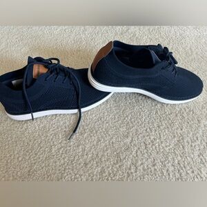Bruno Marc Dress Sneakers Navy 9.5